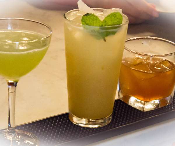 Some of the great cocktails we are shaking up